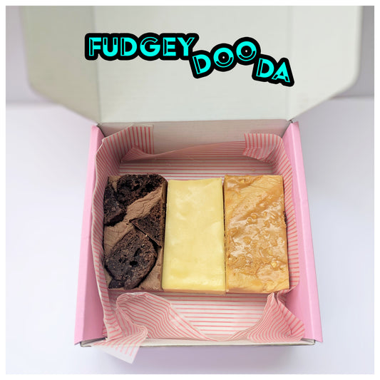 Fudge Selection - Box of 3