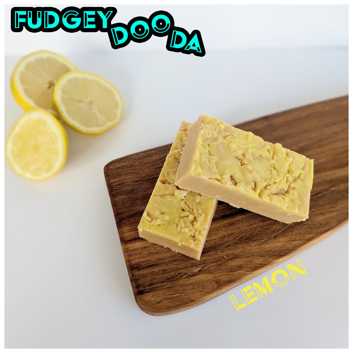 Photo of homemade Lemon Fudge