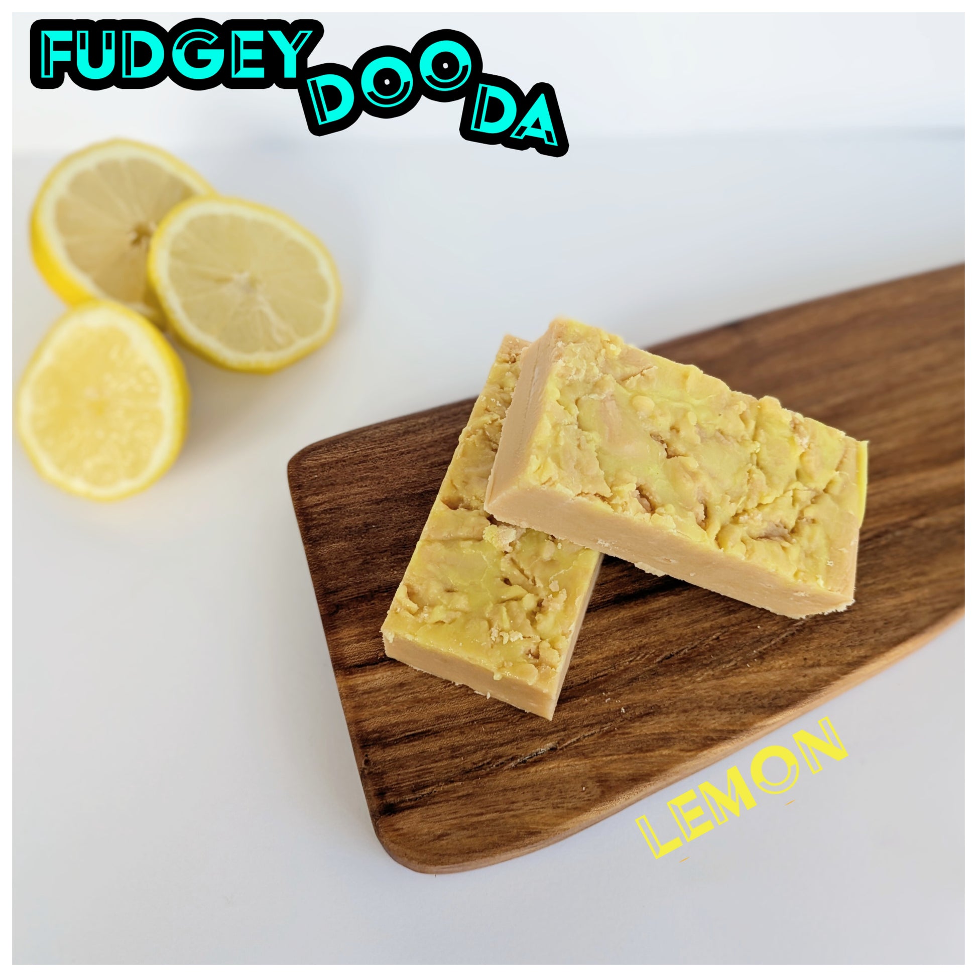 Photo of homemade Lemon Fudge