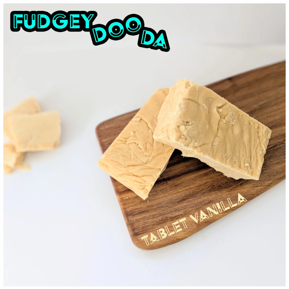 Photo of homemade tablet fudge