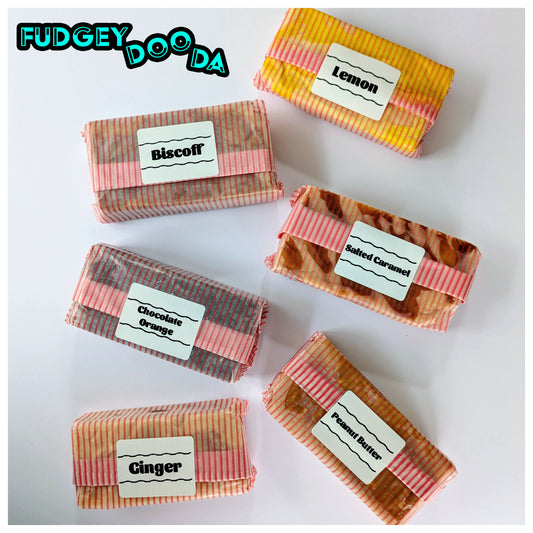 Fudge Selection - Box of 6